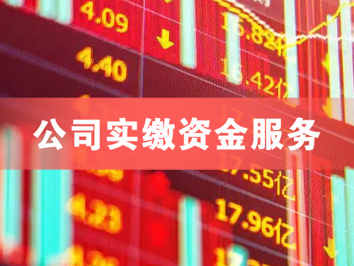 磐石公司实缴资金服务